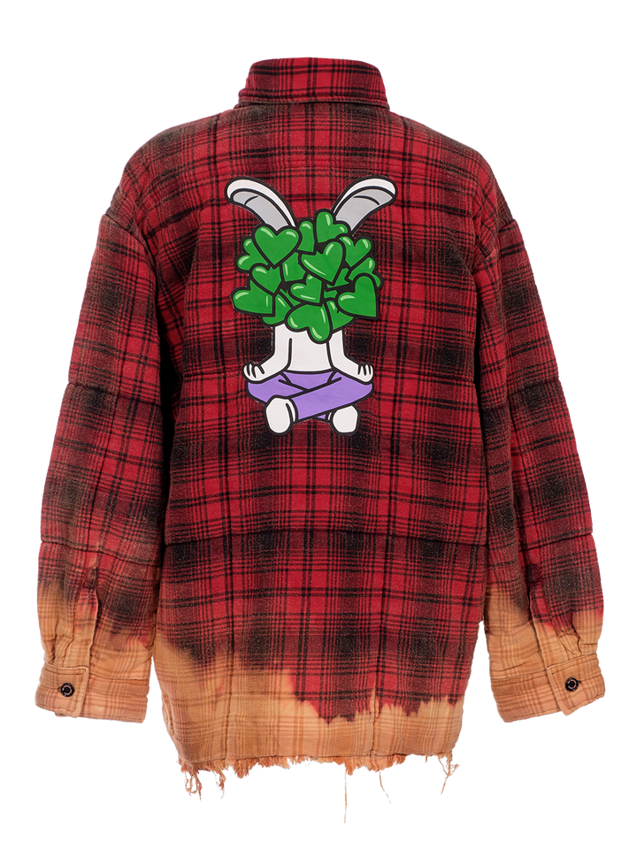 Natasha Zinko Bunny Heart Padded Shirt