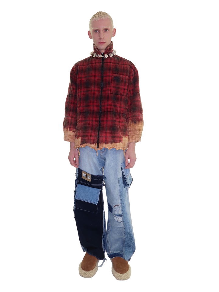 Natasha Zinko Bunny Heart Padded Shirt