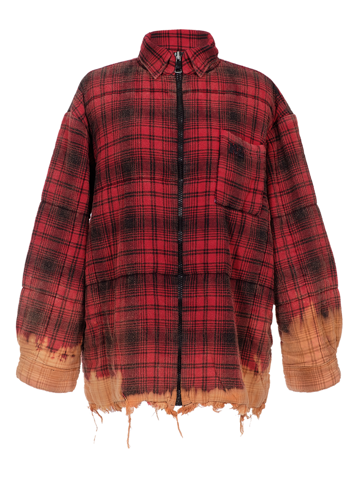 natasha zinko Bunny Heart Padded Shirt