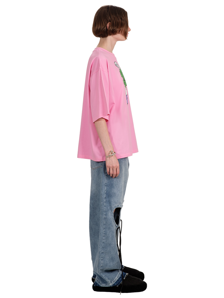 Natasha Zinko Bunny Heart T-shirt