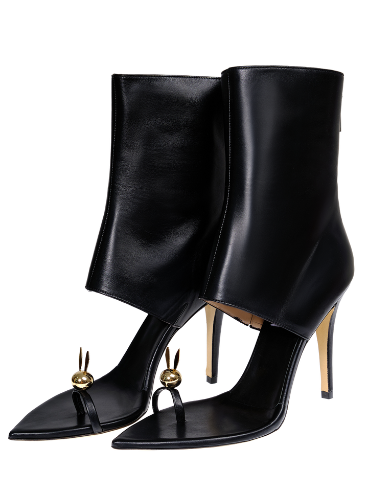 Natasha Zinko Bunny High-heeled Boots