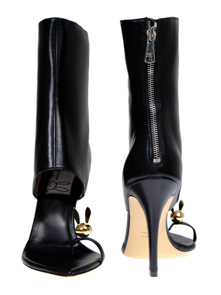Natasha Zinko Bunny High-heeled Boots