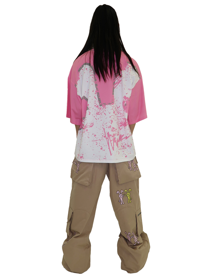 Natasha Zinko Bunny Oversized T-shirt