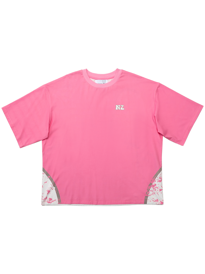 natasha zinko Bunny Oversized T-shirt