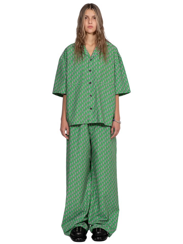 Natasha Zinko Bunny Pyjama Pants