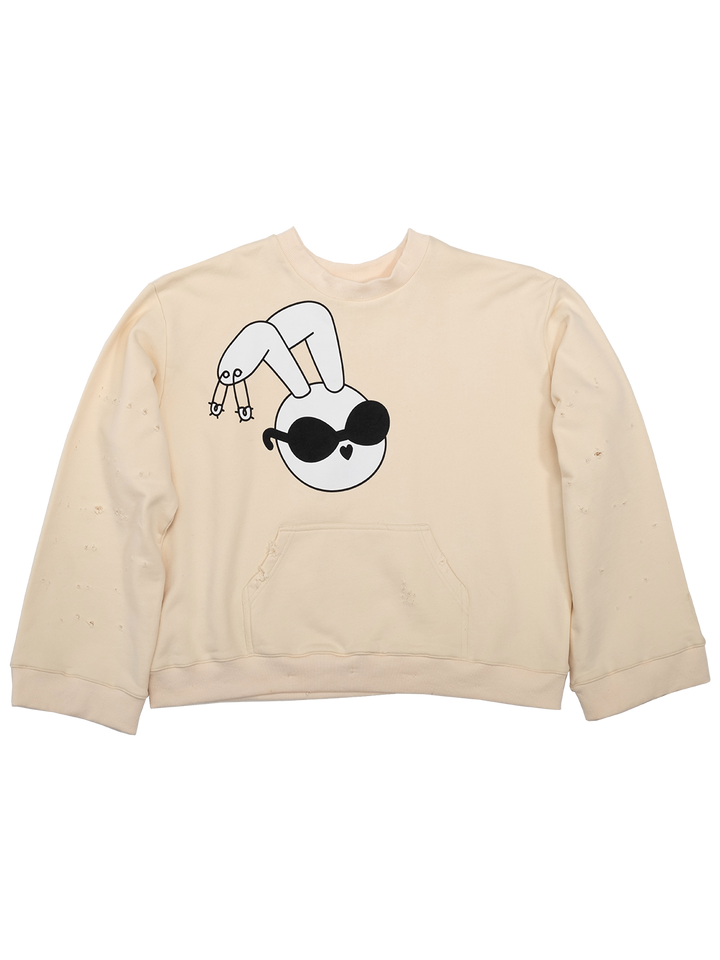 Natasha Zinko Bunny Sweatshirt