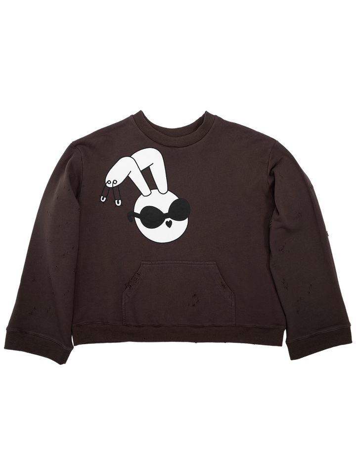 natasha zinko Bunny Sweatshirt