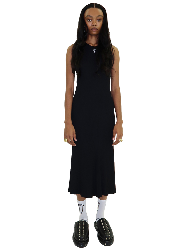 Natasha Zinko Bunny Tank Top Dress