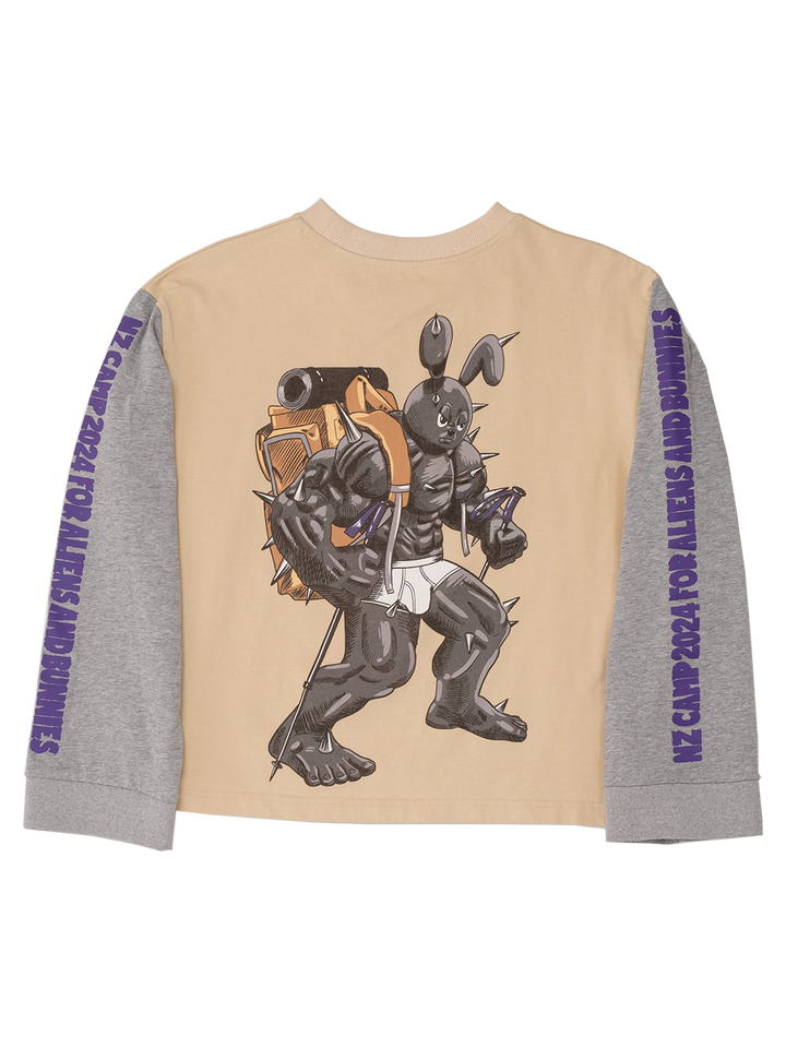 Natasha Zinko Camping Bunny LS T-shirt