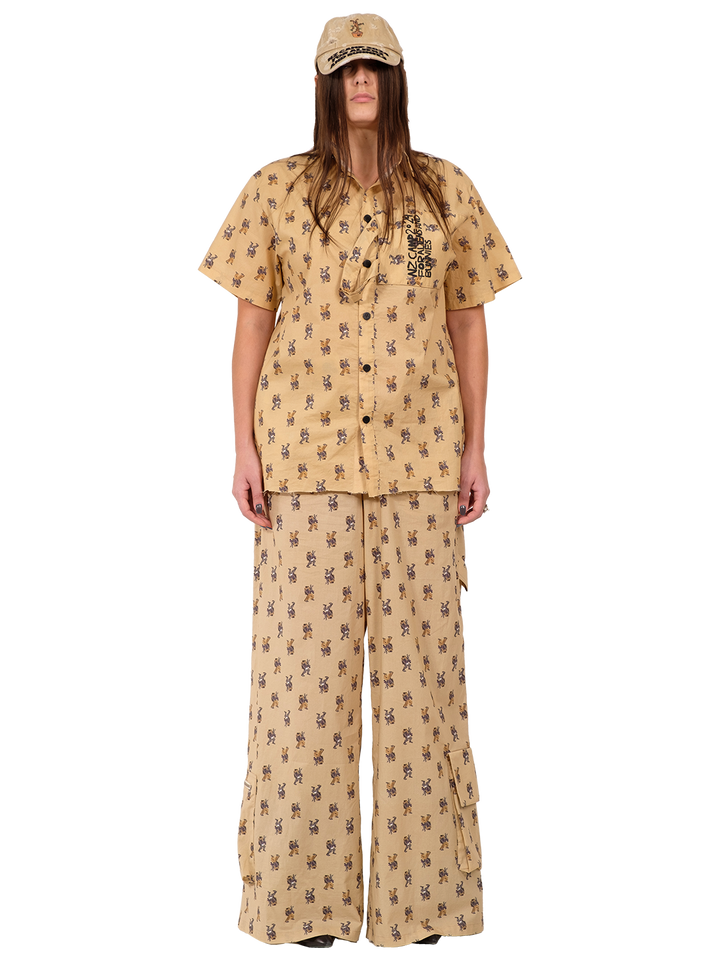 natasha zinko Camping Bunny Pants