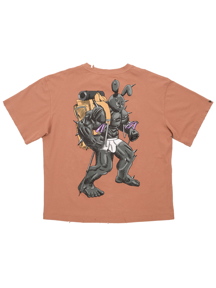 Natasha Zinko Camping Bunny T-shirt