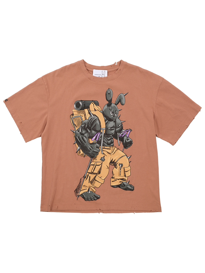 Natasha Zinko Camping Bunny T-shirt