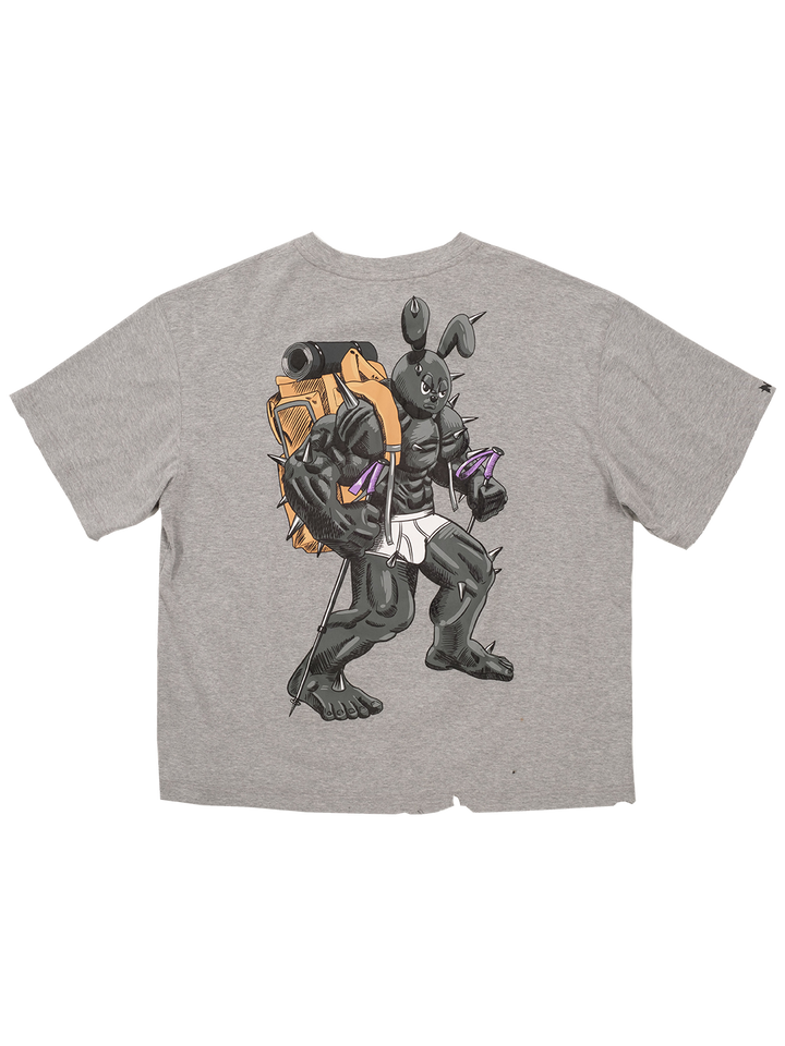 Natasha Zinko Camping Bunny T-shirt