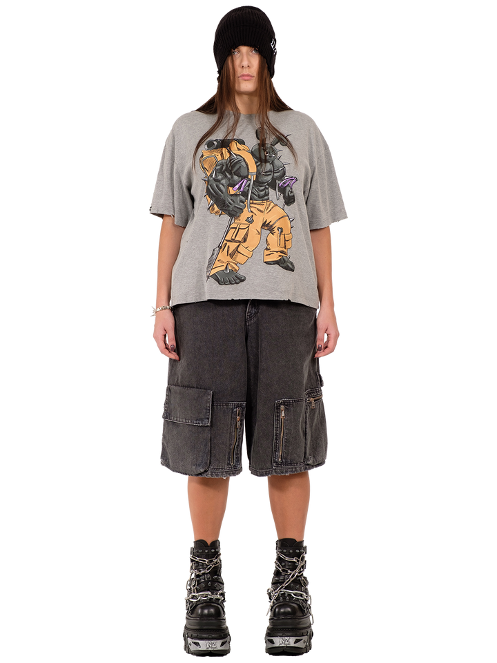 Natasha Zinko Camping Bunny T-shirt