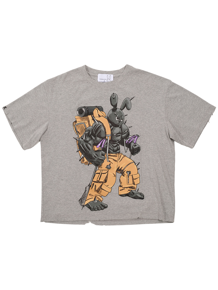 natasha zinko Camping Bunny T-shirt