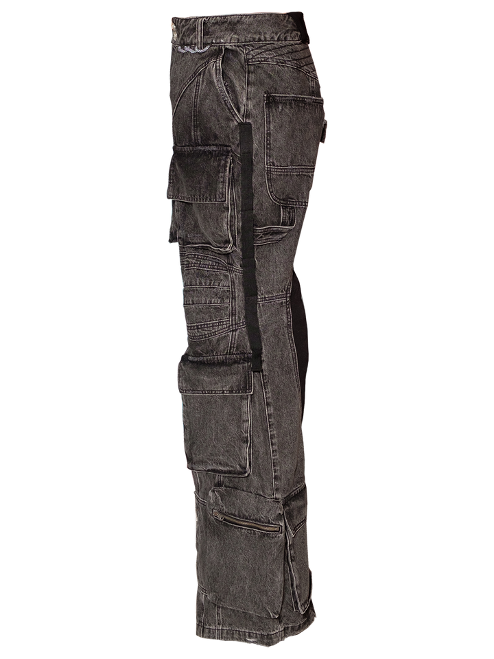 Natasha Zinko Camping Cargo Jeans