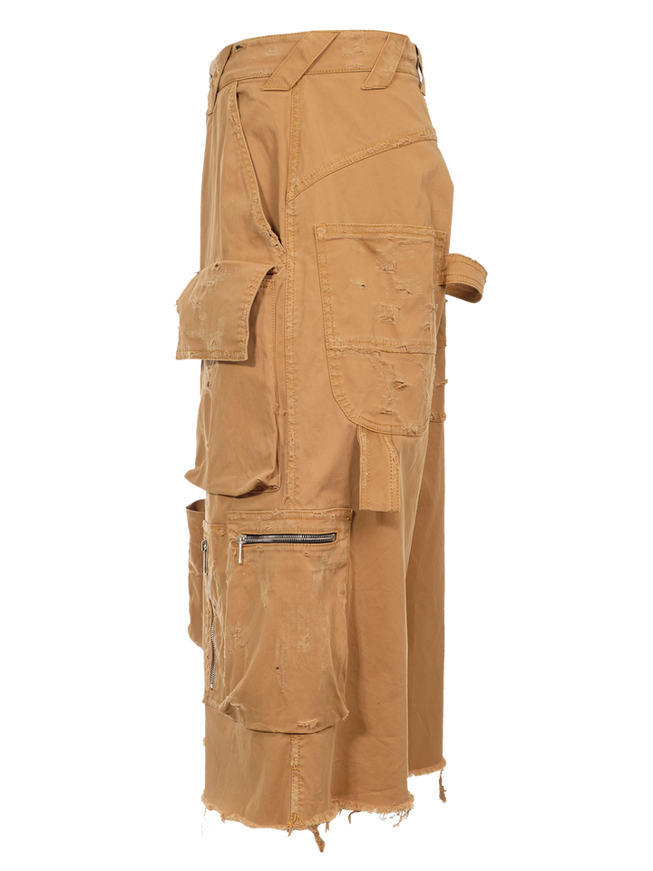 Natasha Zinko Camping Cargo Shorts