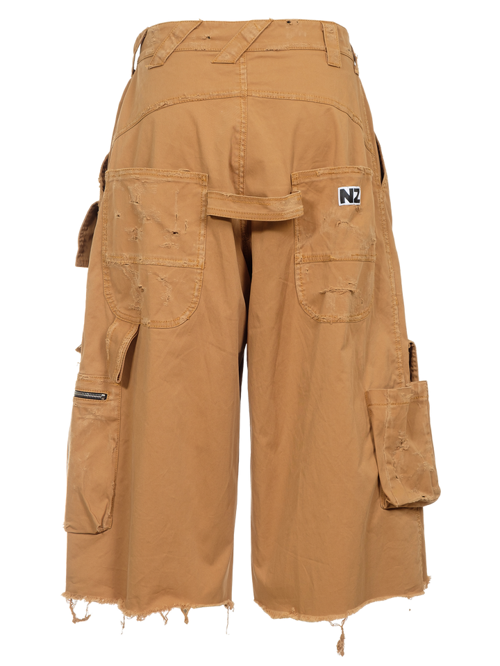 Natasha Zinko Camping Cargo Shorts