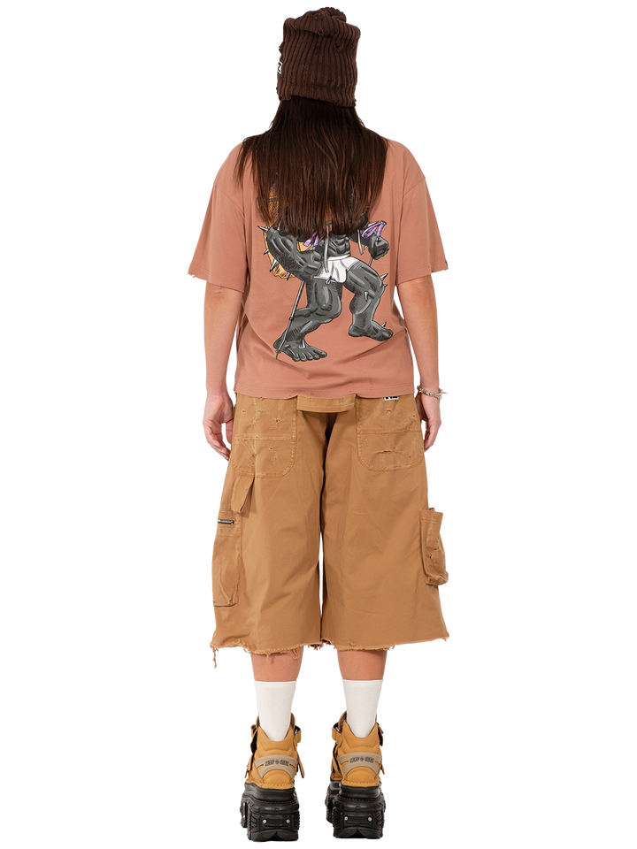 Natasha Zinko Camping Cargo Shorts