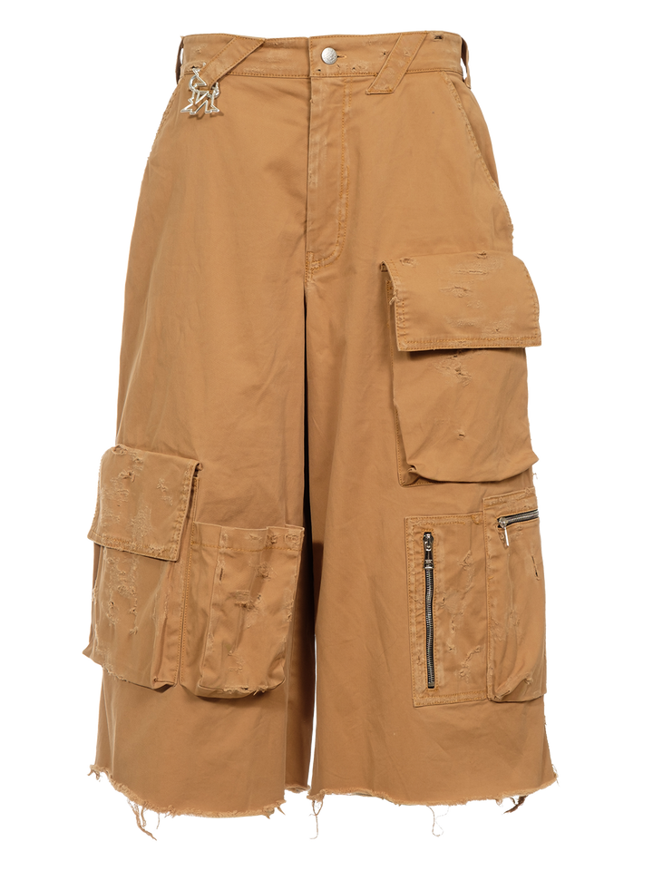natasha zinko Camping Cargo Shorts