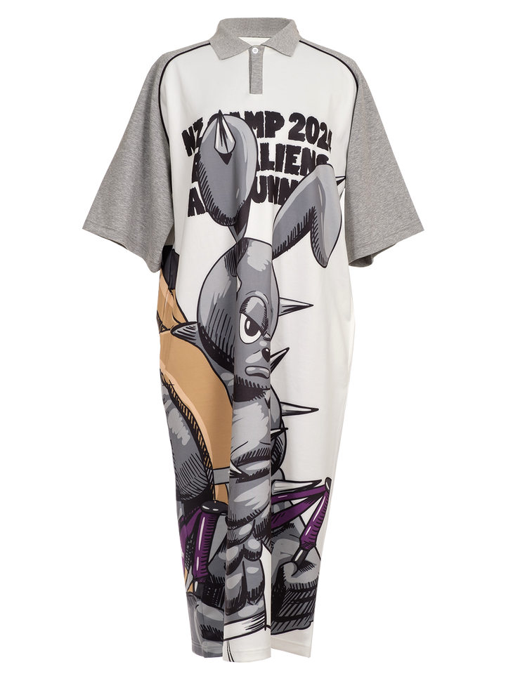 Natasha Zinko Camping Footballer Dress