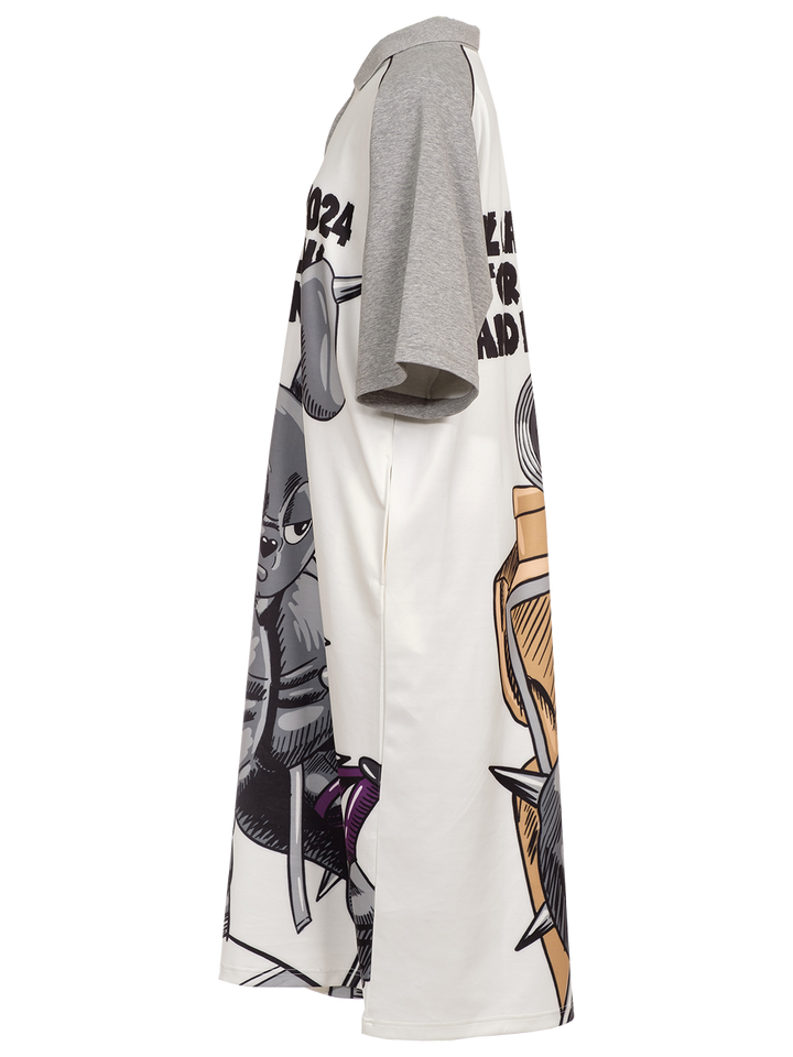 Natasha Zinko Camping Footballer Dress