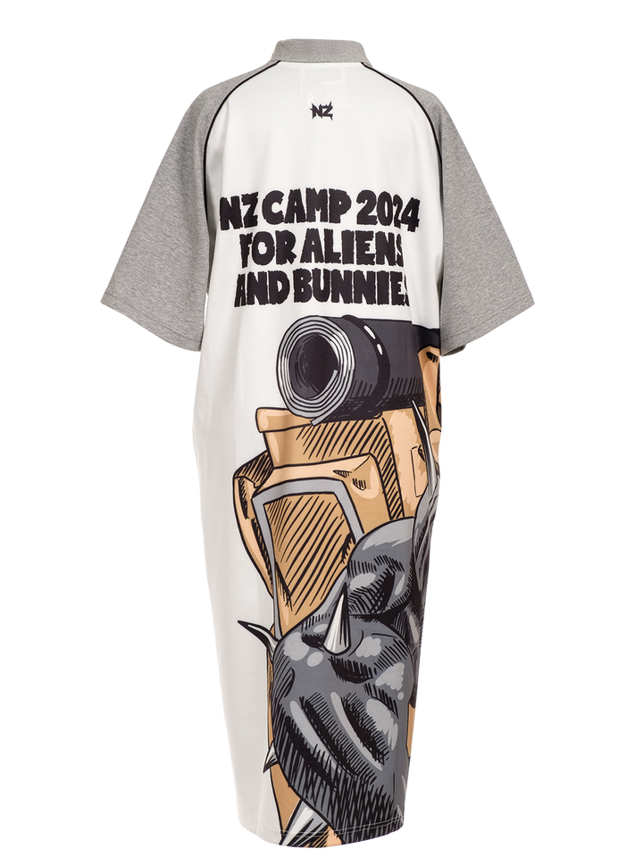 Natasha Zinko Camping Footballer Dress