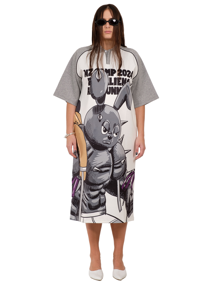 natasha zinko Camping Footballer Dress