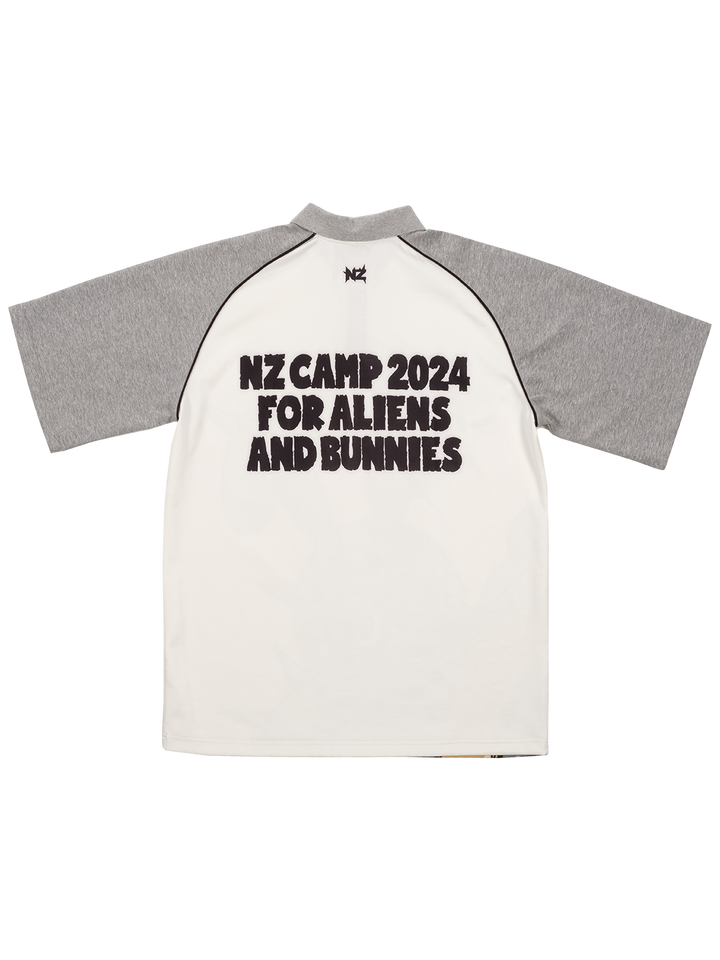 Natasha Zinko Camping Footballer T-shirt