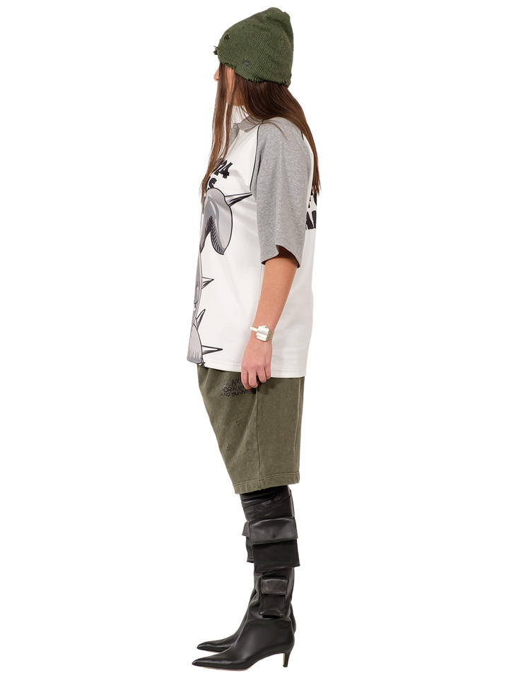 Natasha Zinko Camping Footballer T-shirt