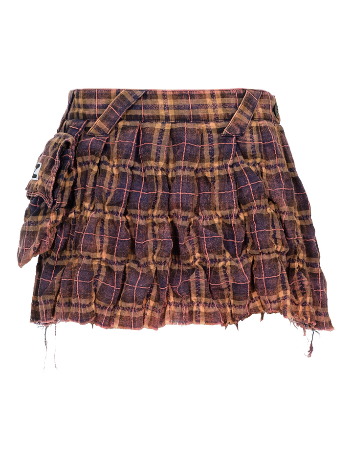 Natasha Zinko CAMPING MINI CARGO SKIRT