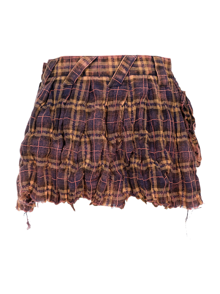 Natasha Zinko CAMPING MINI CARGO SKIRT