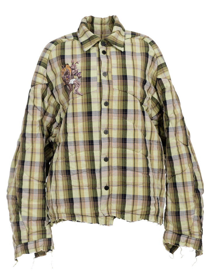 Natasha Zinko CAMPING PADDED JACKET