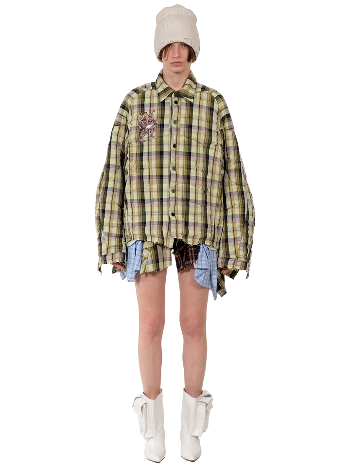 natasha zinko CAMPING PADDED JACKET