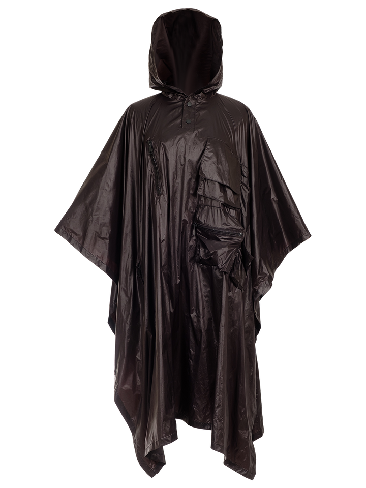 natasha zinko Camping Poncho