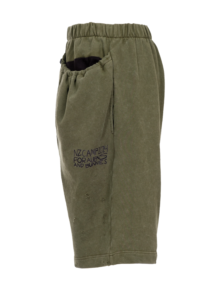 Natasha Zinko Camping Pouch Pocket Jogger Bermudas