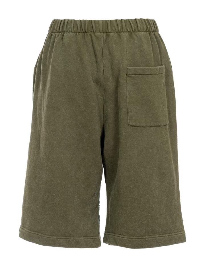 Natasha Zinko Camping Pouch Pocket Jogger Bermudas
