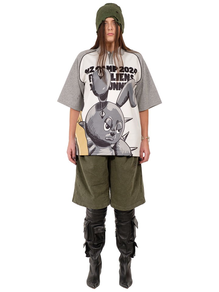 Natasha Zinko Camping Pouch Pocket Jogger Bermudas