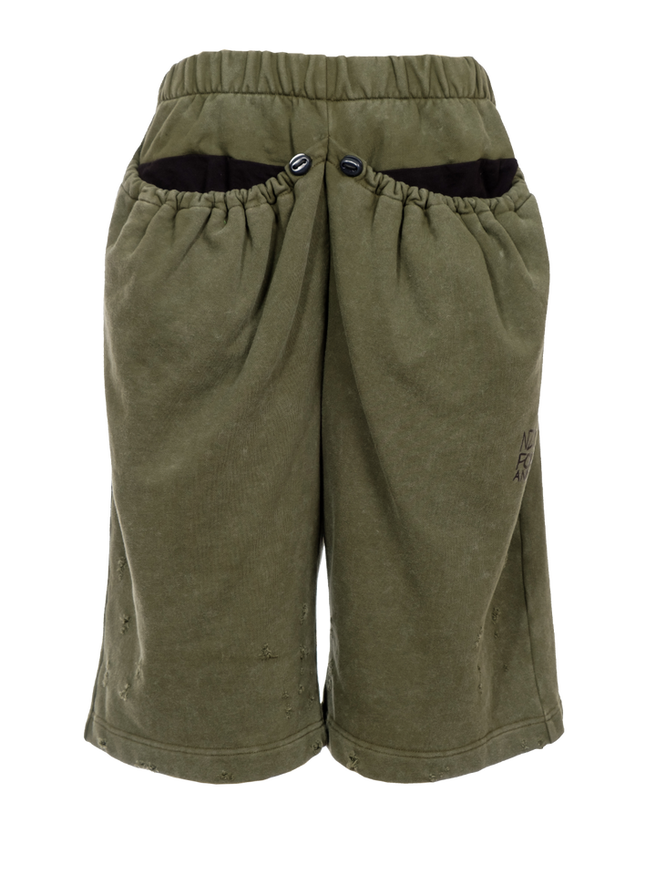 natasha zinko Camping Pouch Pocket Jogger Bermudas