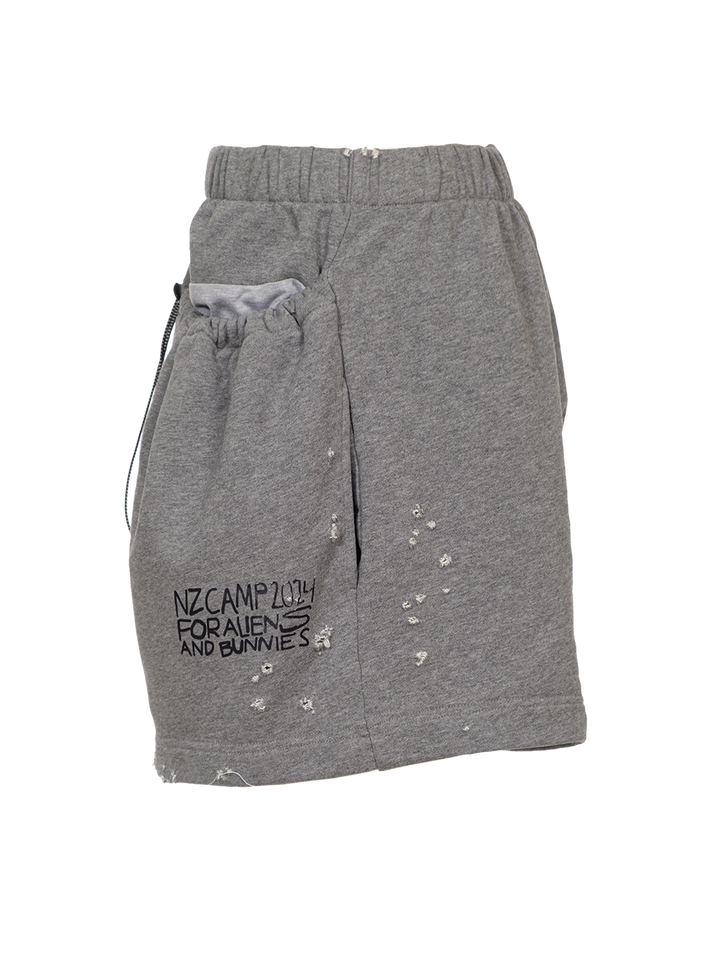 Natasha Zinko Camping Pouch Pocket Jogger Shorts