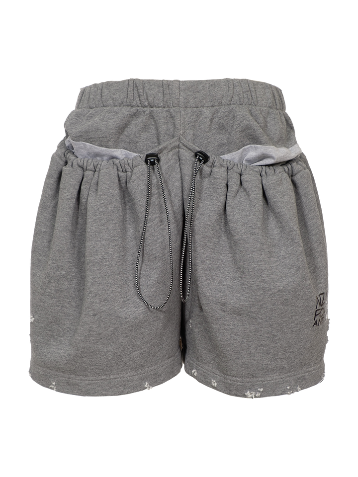 natasha zinko Camping Pouch Pocket Jogger Shorts