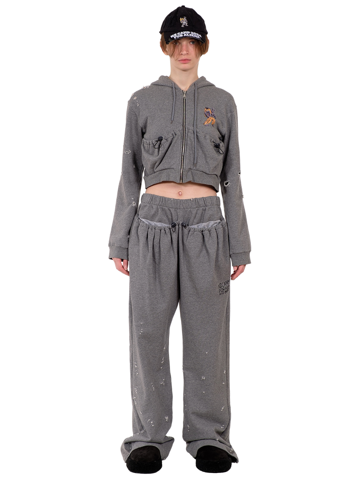 natasha zinko Camping Pouch Pocket Joggers