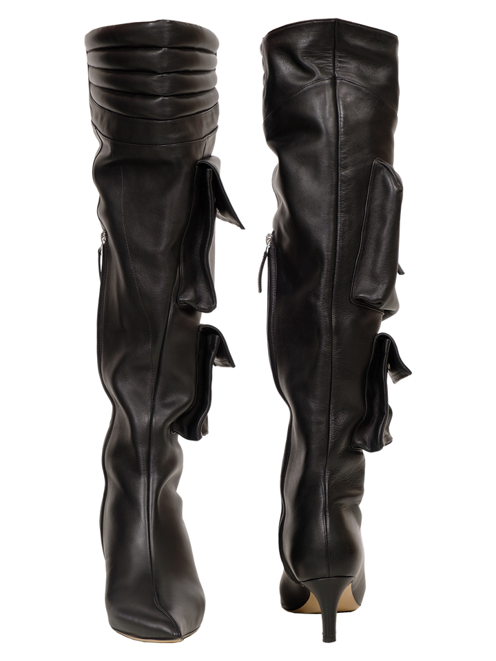 Natasha Zinko Camping Warped Toe Boots