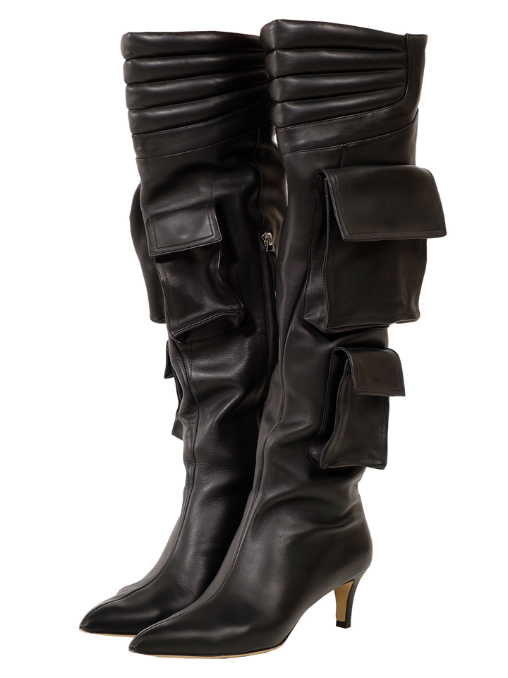 Natasha Zinko Camping Warped Toe Boots