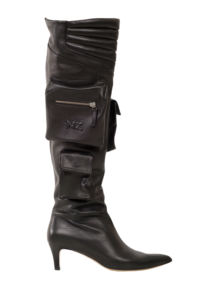 Natasha Zinko Camping Warped Toe Boots