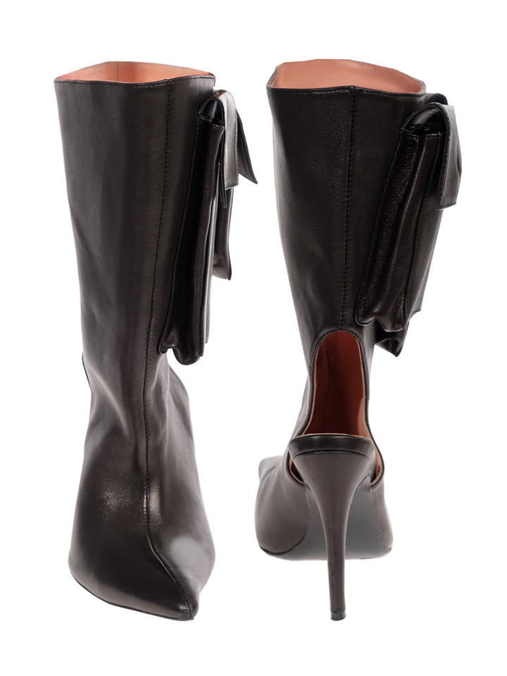 Natasha Zinko Cargo Ankle Bootie