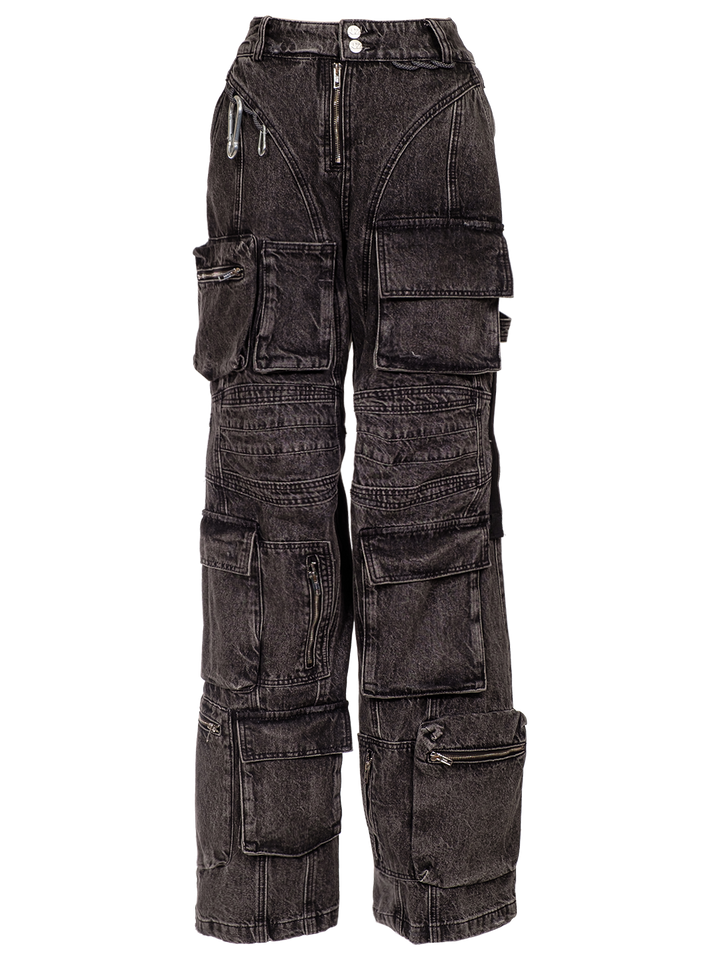 Natasha Zinko CARGO JEANS