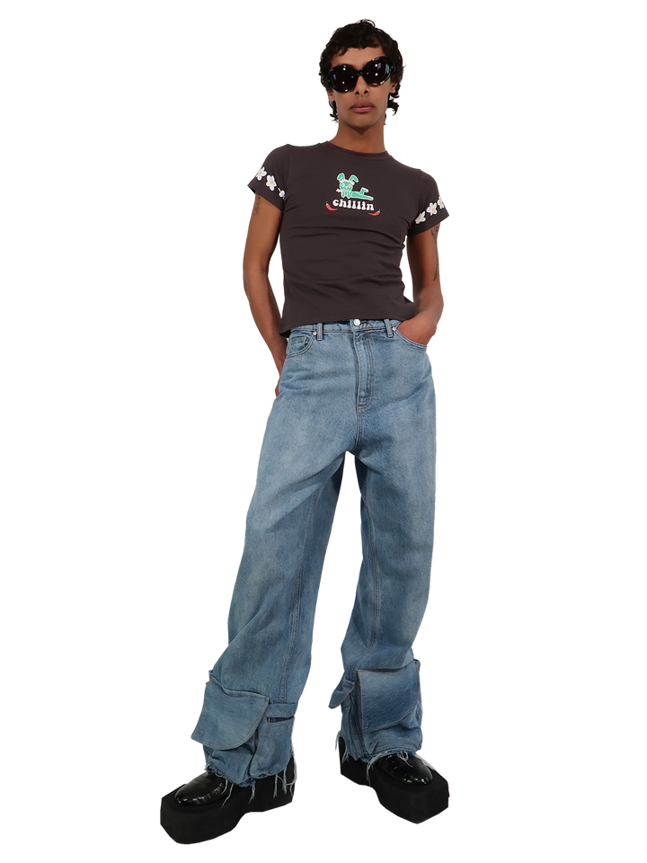 Natasha Zinko Cargo Jeans