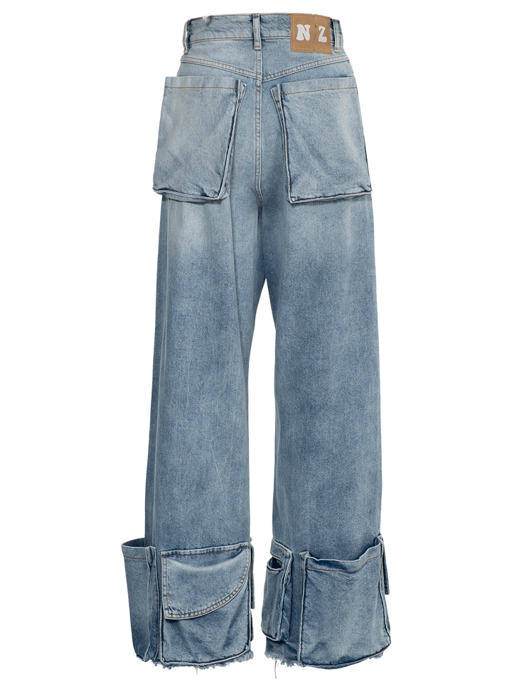 Natasha Zinko Cargo Jeans