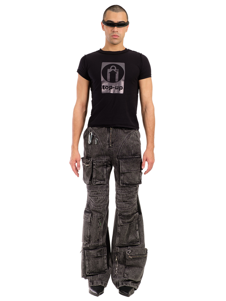 natasha zinko CARGO JEANS